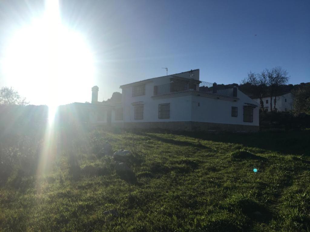 Vila Casa Rural El Alamo Màlaga Exteriér fotografie