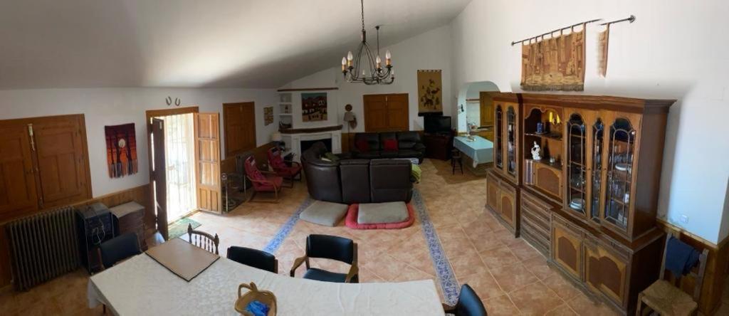 Vila Casa Rural El Alamo Màlaga Exteriér fotografie
