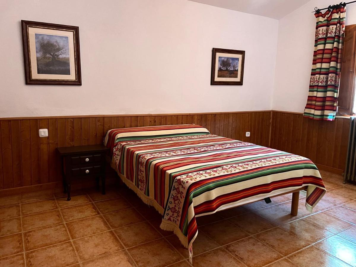 Vila Casa Rural El Alamo Màlaga Exteriér fotografie